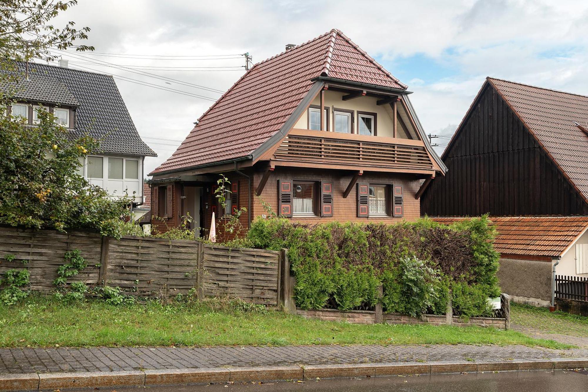 Ferienhaus Ziegler Loßburg Exteriér fotografie